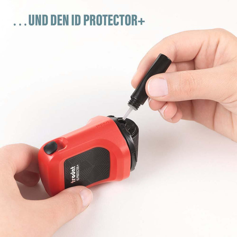 trodat Stempelfarbe 3x 2,0 ml schwarz