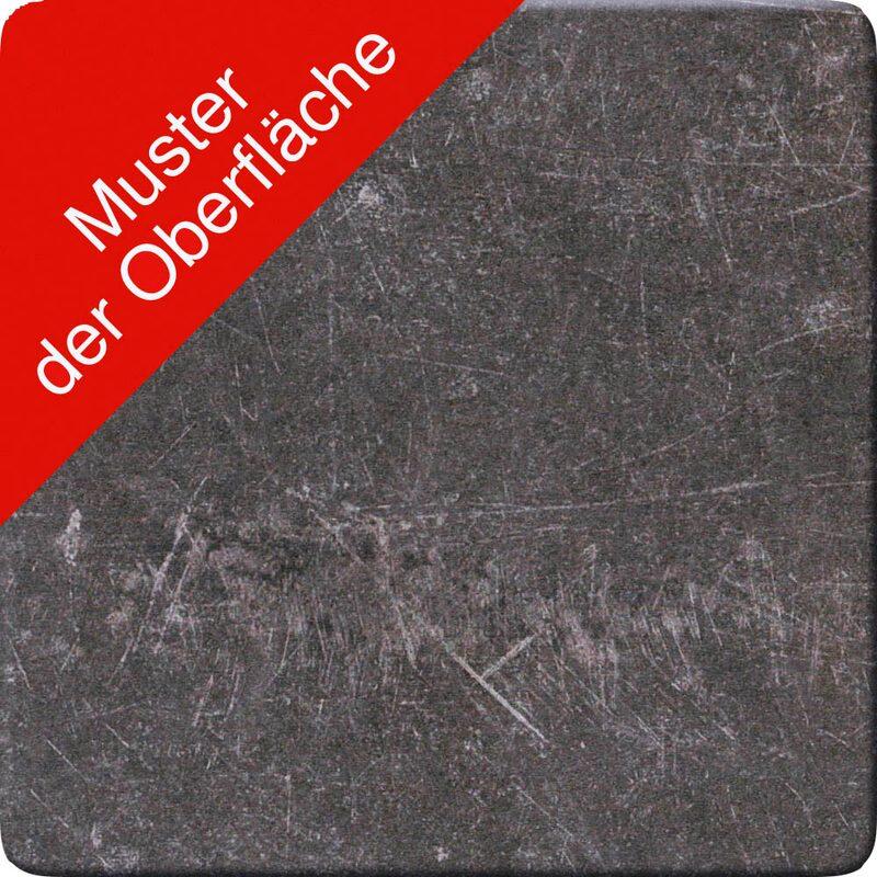 GERMANIA Schreibtisch 4150-261 Weiß/Basalto-Dunkel