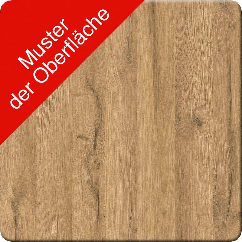 GERMANIA GW-PROFI 2.0 Anbauelement 4255-582 - Grandson-Eiche-Nb./Schwarz