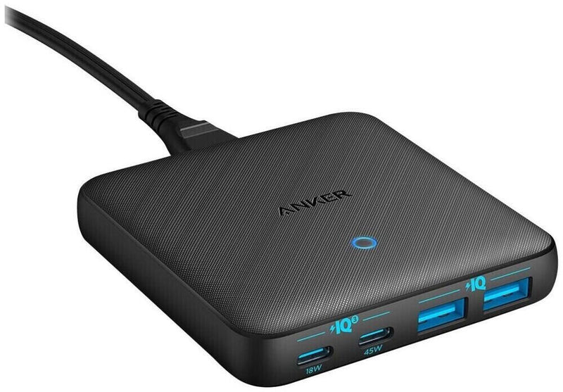 Anker PowerPort Atom III Desk Charger (65W, 2A/2C, Slim)
