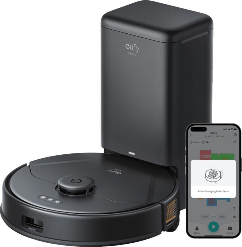 eufy Clean X8 Pro Black