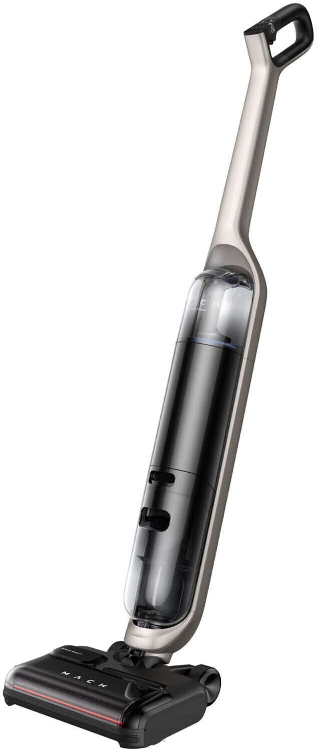 eufy MACH V1 Ultra, Kabelloser All-in-One Stabstaubsauger mit Dampfwischer