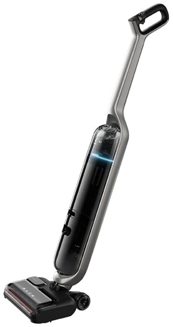 eufy MACH V1 Ultra, Kabelloser All-in-One Stabstaubsauger mit Dampfwischer