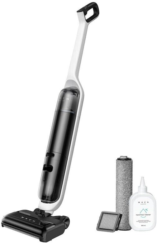 eufy MACH V1, Kabelloser All-in-One Stabstaubsauger mit Always-Clean Mop