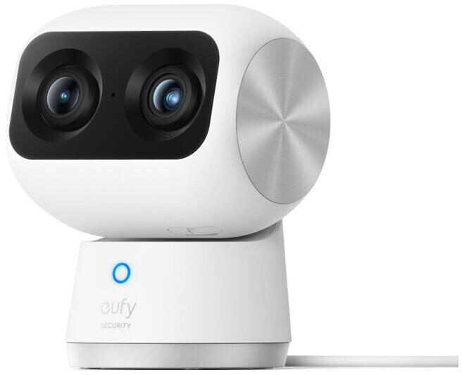 eufy Security Indoor Cam S350, Dual Kameras, 4K
