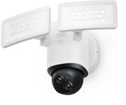 eufy Security Floodlight Camera E340, 360° Schwenk- & Neigefunkt.