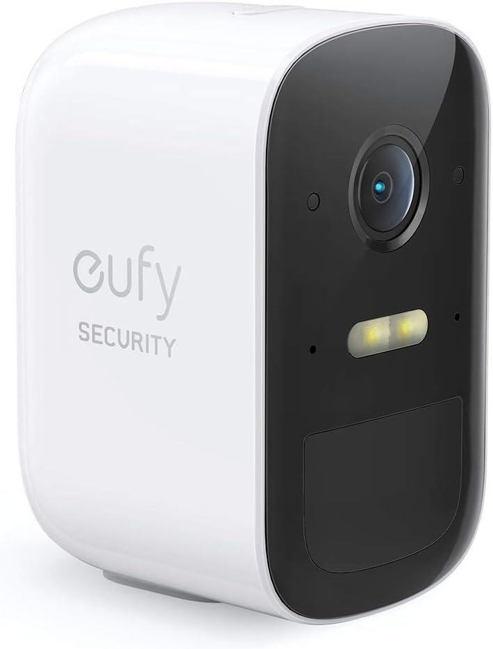 eufy security eufyCam 2C, Überwachungskamera Außen, 180 Tage Akku, HD 1080p