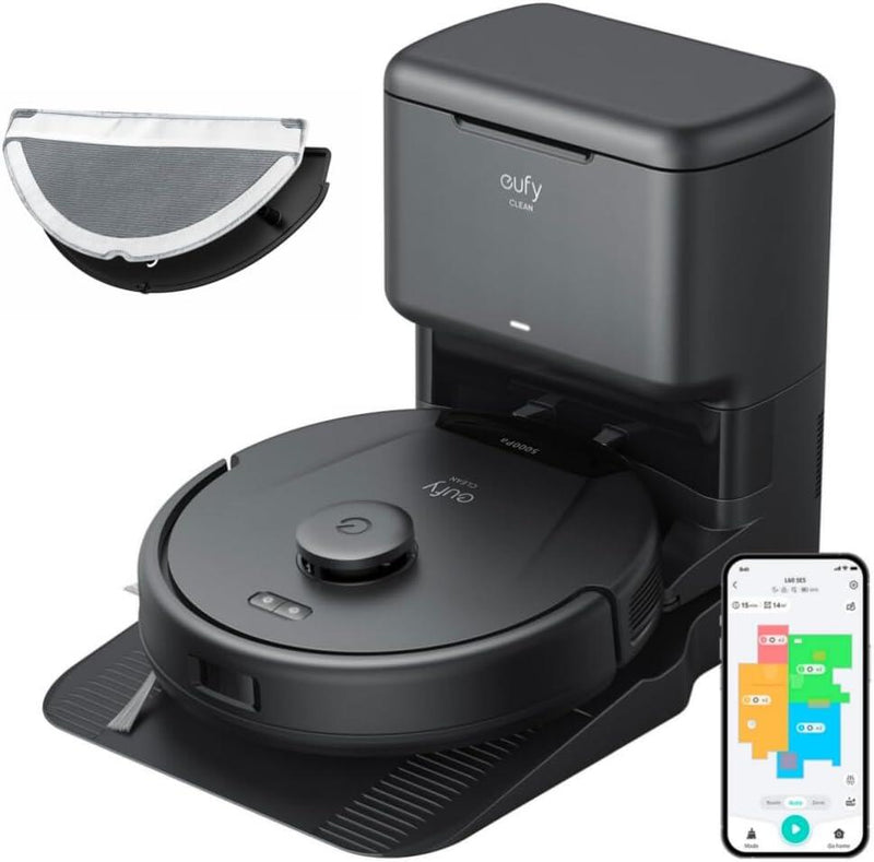 eufy L60 Saugroboter mit Absaugstation und Wischfunktion