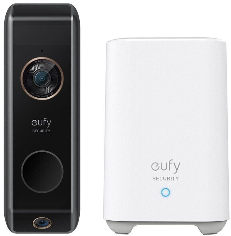 eufy Security by ANKER Video Doorbell Dual 2K