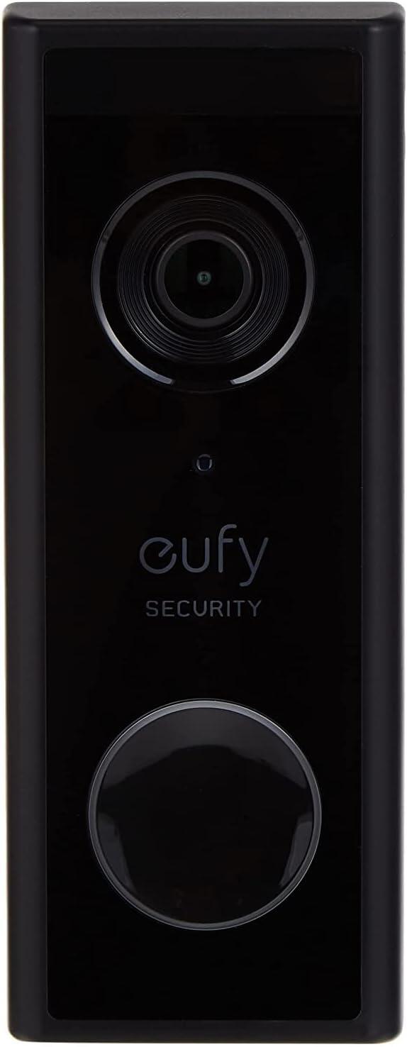 eufy Video Doorbell Türklingel, Black