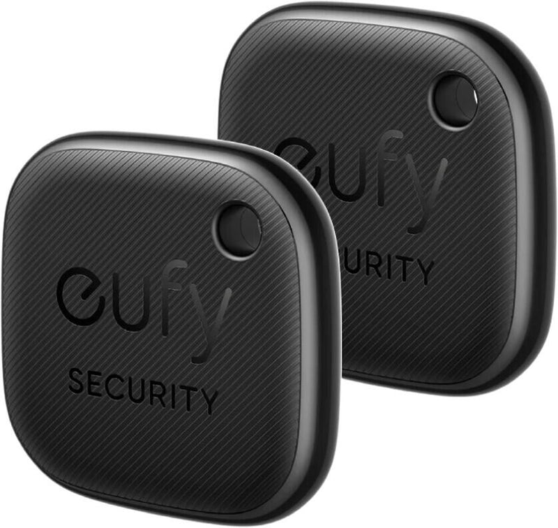 eufy Security SmartTrack Link (Schwarz, 2er-Pack)