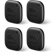 eufy security SmartTrack Link (Schwarz, 4er-Pack)
