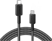 Anker 322 USB-C to USB-C Cable, 1,8m, black