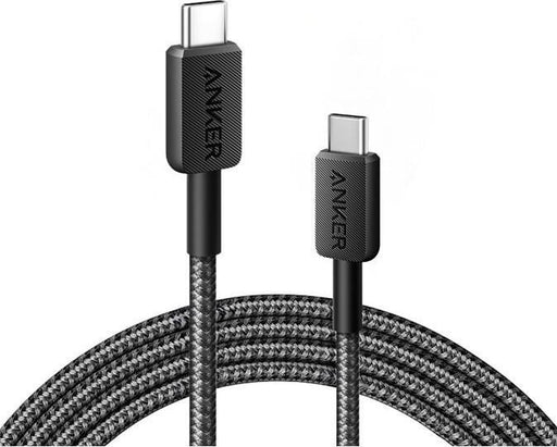 Anker 322 USB-C to USB-C Cable, 1,8m, black