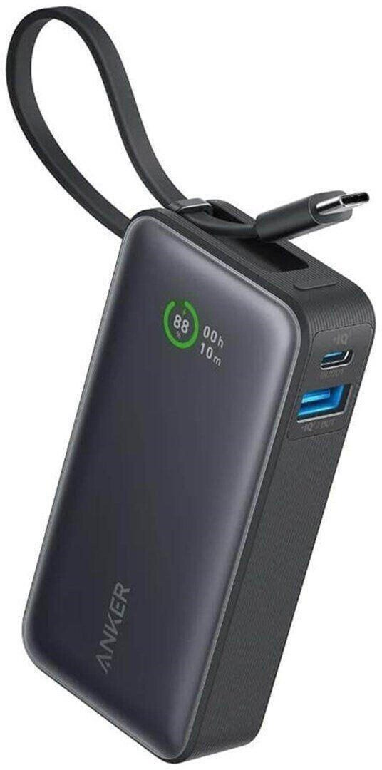 Anker Powerbank 545 Nano Schwarz 10000mAh