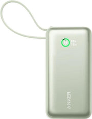 Anker Powerbank 545 Nano Grün 10000mAh
