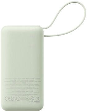 Anker Powerbank 545 Nano Grün 10000mAh