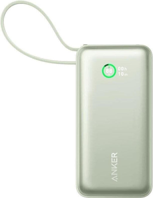 Anker Powerbank 545 Nano Grün 10000mAh