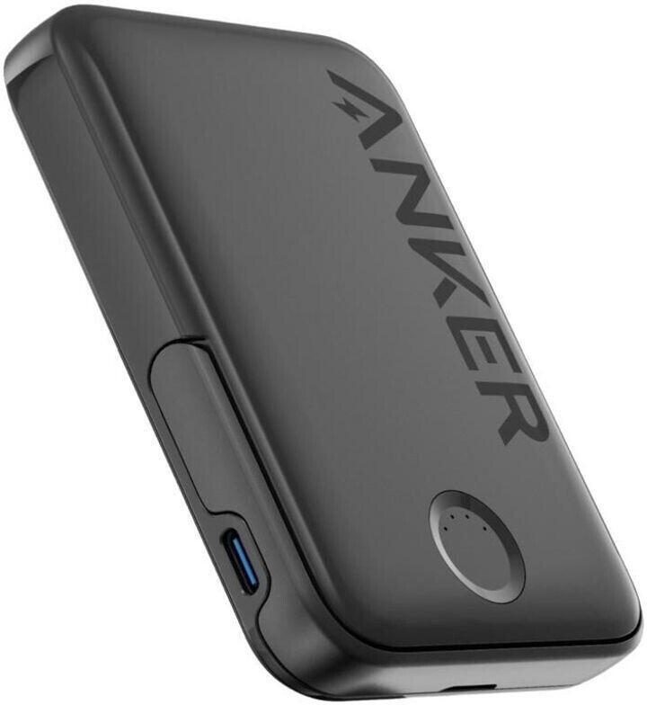 Anker Maggo Wireless Powerbank 5000 mAh Black