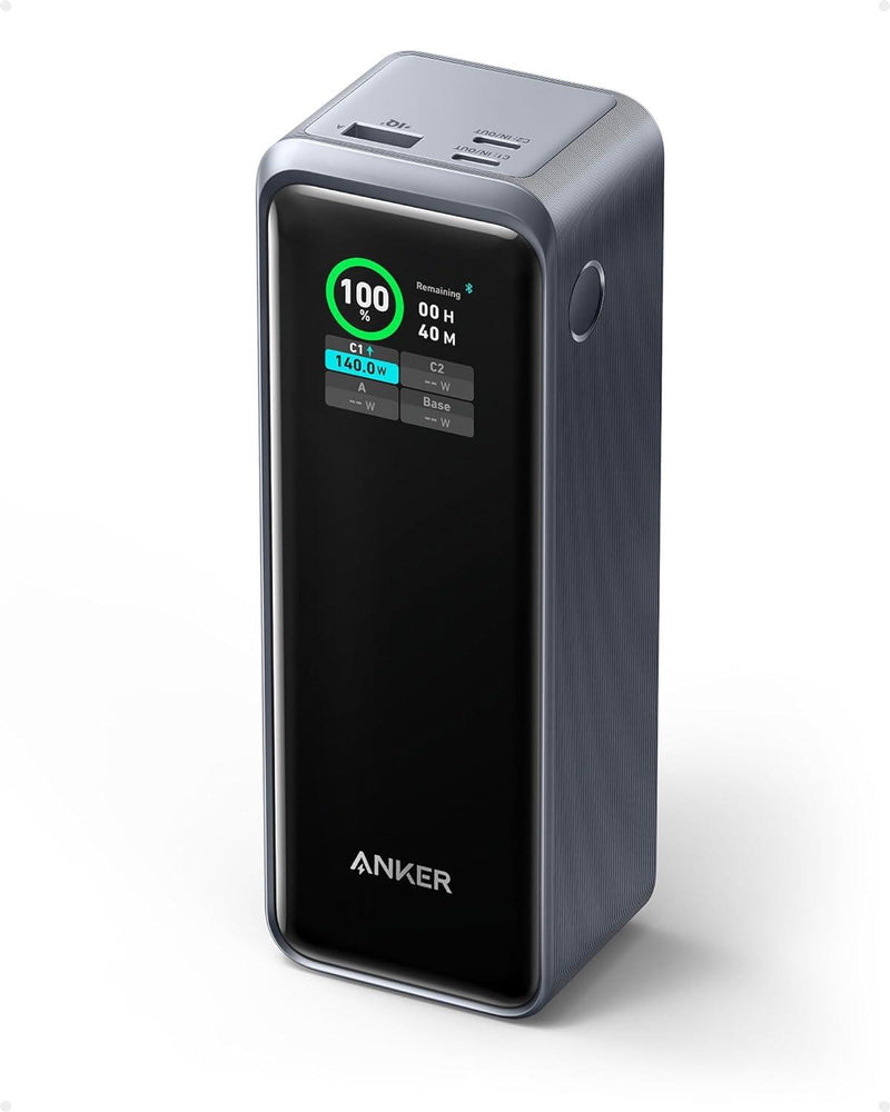 Anker Prime Powerbank, 27650mAh externer Akku mit 250W Leistung
