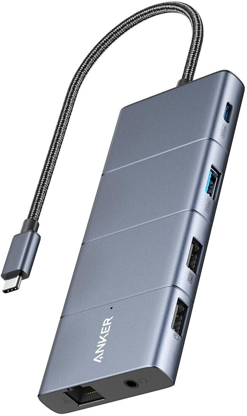 Anker 565 11-in-1 USB-C Hub, Docking-Station
