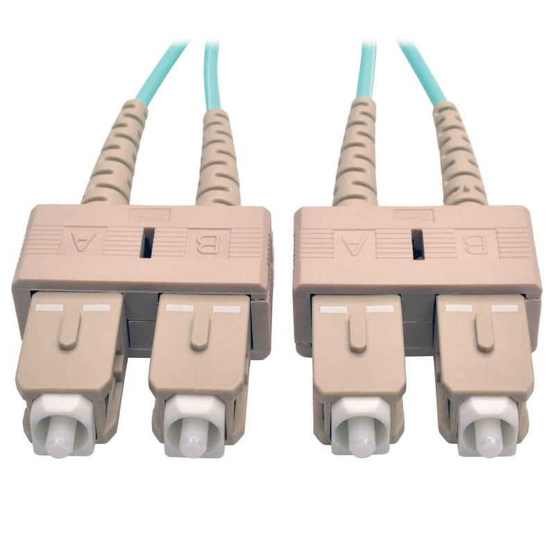 Eaton Tripp Lite Series 10Gb Duplex Multimode 50/125 OM3 LSZH Fiber Patch Kabel (SC/SC) - 10M