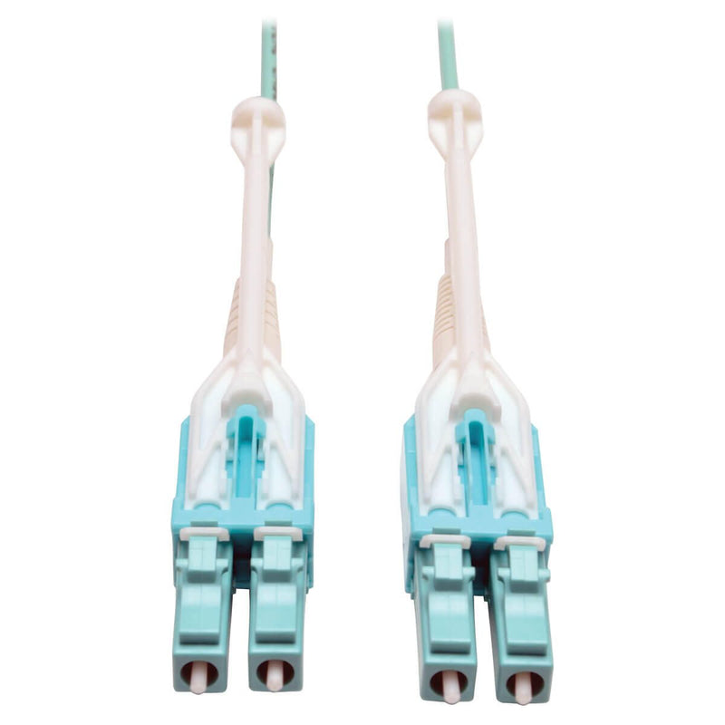 Eaton Tripp Lite Series 10Gb Duplex Multimode 50/125 OM3 LSZH Fiber Patch Kabel mit Push/Pull Tab Verbinder, (LC/LC) - 2