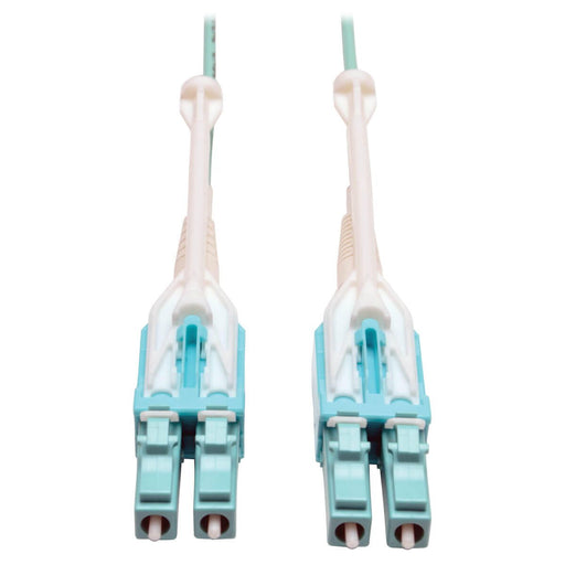 Eaton Tripp Lite Series 10Gb Duplex Multimode 50/125 OM3 LSZH Fiber Patch Kabel mit Push/Pull Tab Verbinder, (LC/LC) - 2