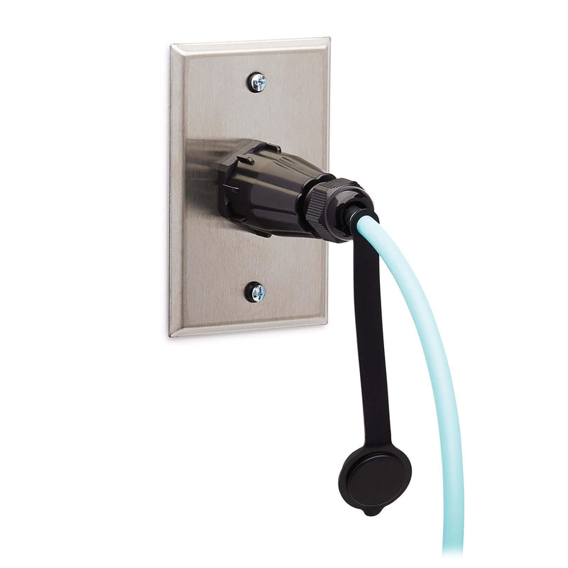 Eaton Tripp Lite Series 10Gb Rigid Industrial Duplex Multimode 50/125 OM3 Fiber Patch Kabel (LC/LC) - IP68, 10 m