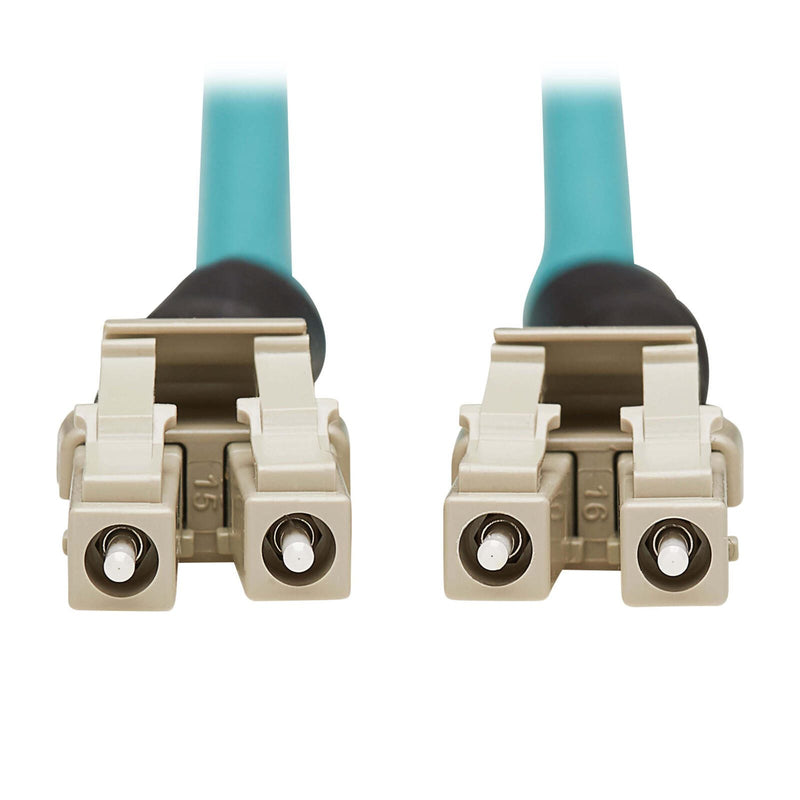 Eaton Tripp Lite Series 10Gb Rigid Industrial Duplex Multimode 50/125 OM3 Fiber Patch Kabel (LC/LC) - IP68, 5 m
