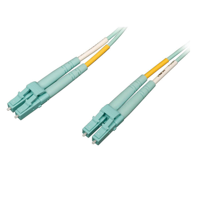 Eaton Tripp Lite Series 10Gb/100Gb Duplex Multimode 50/125 OM4 LSZH Fiber Patch Kabel (LC/LC) - 10M