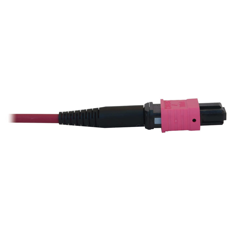 Eaton Tripp Lite Series 40/100G Multimode 50/125 OM4 Fiber Optic Kabel (12F MTP/MPO-PC zu 4x Duplex LC/PC F/M), 2 m