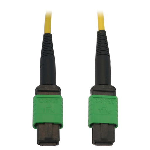Eaton Tripp Lite Series 40/100G Singlemode 9/125 OS2 Fiber Optic Kabel (12F MTP/MPO-APC F/F), 2 m