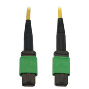 Eaton Tripp Lite Series 40/100G Singlemode 9/125 OS2 Fiber Optic Kabel (12F MTP/MPO-APC F/F), 1 m