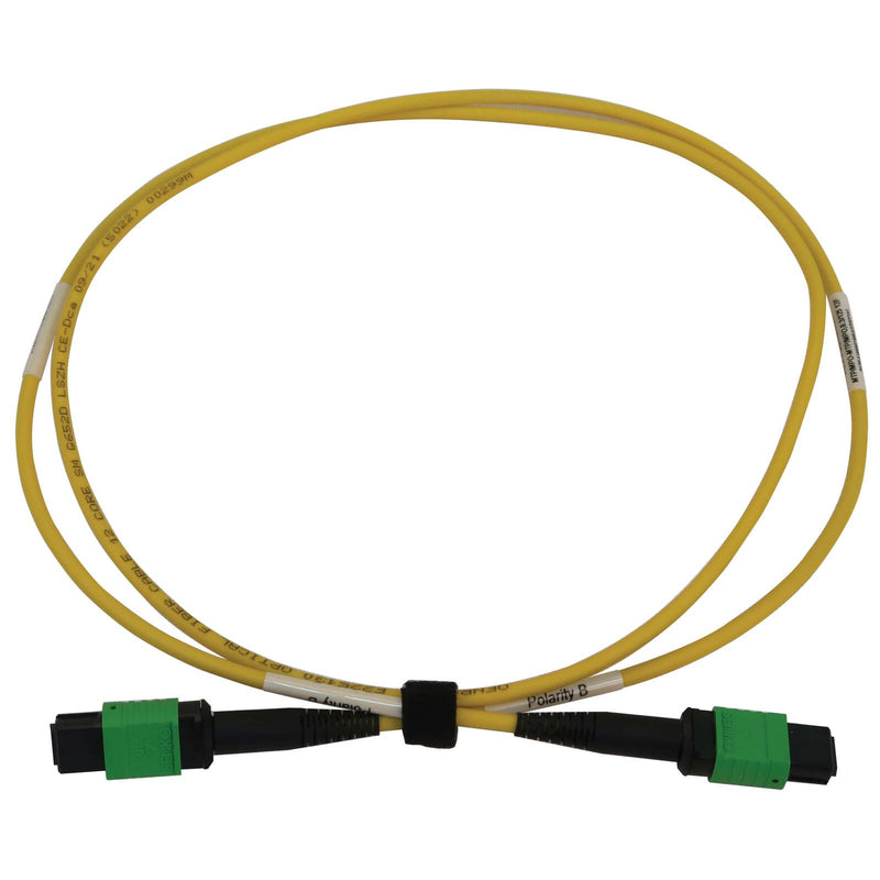 Eaton Tripp Lite Series 40/100G Singlemode 9/125 OS2 Fiber Optic Kabel (12F MTP/MPO-APC F/F), 3 m