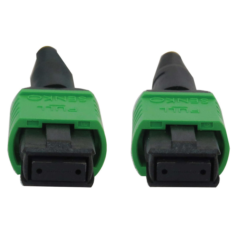 Eaton Tripp Lite Series 40/100G Singlemode 9/125 OS2 Fiber Optic Kabel (12F MTP/MPO-APC F/F), 5 m