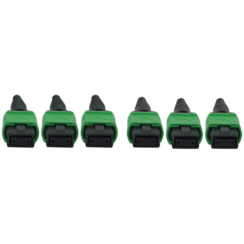 Eaton Tripp Lite Series 40/100G Singlemode 9/125 OS2 Fiber Optic Kabel (3x8F MTP/MPO-APC F/F), 30 m
