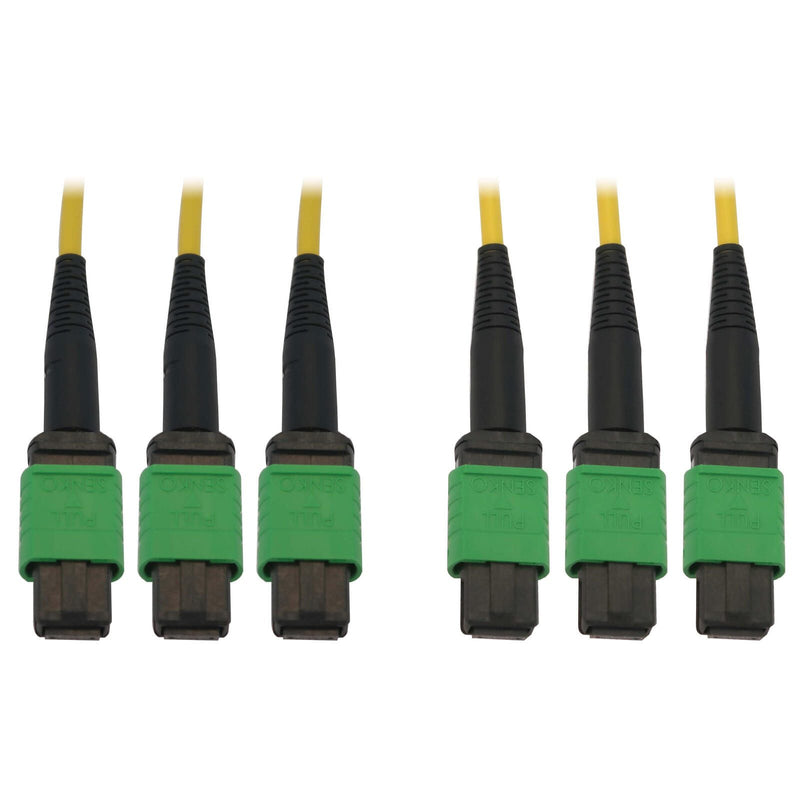 Eaton Tripp Lite Series 40/100G Singlemode 9/125 OS2 Fiber Optic Kabel (3x8F MTP/MPO-APC F/F), 30 m