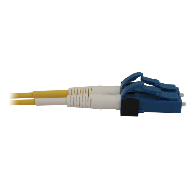 Eaton Tripp Lite Series 400G Duplex Singlemode 9/125 OS2 Switchable Fiber Optic Kabel (LC/UPC Stecker/Stecker), 5 m