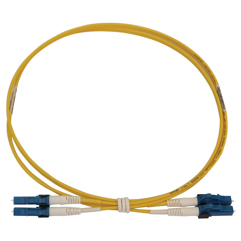 Eaton Tripp Lite Series 400G Duplex Singlemode 9/125 OS2 Switchable Fiber Optic Kabel (LC/UPC Stecker/Stecker), 10 m