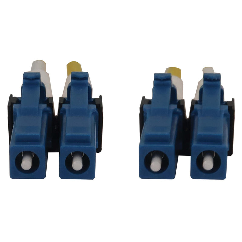 Eaton Tripp Lite Series 400G Duplex Singlemode 9/125 OS2 Switchable Fiber Optic Kabel (LC/UPC Stecker/Stecker), 5 m
