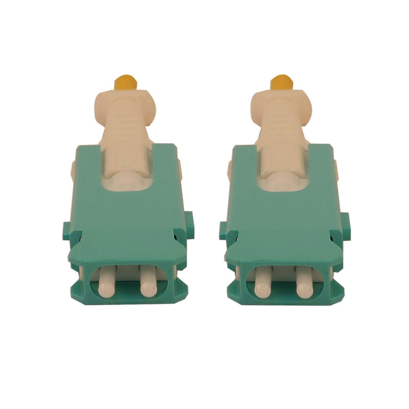 Eaton Tripp Lite Series 400G Multimode 50/125 OM4 Fiber Optic Kabel (Duplex SN-PC Stecker/Stecker), 1 m