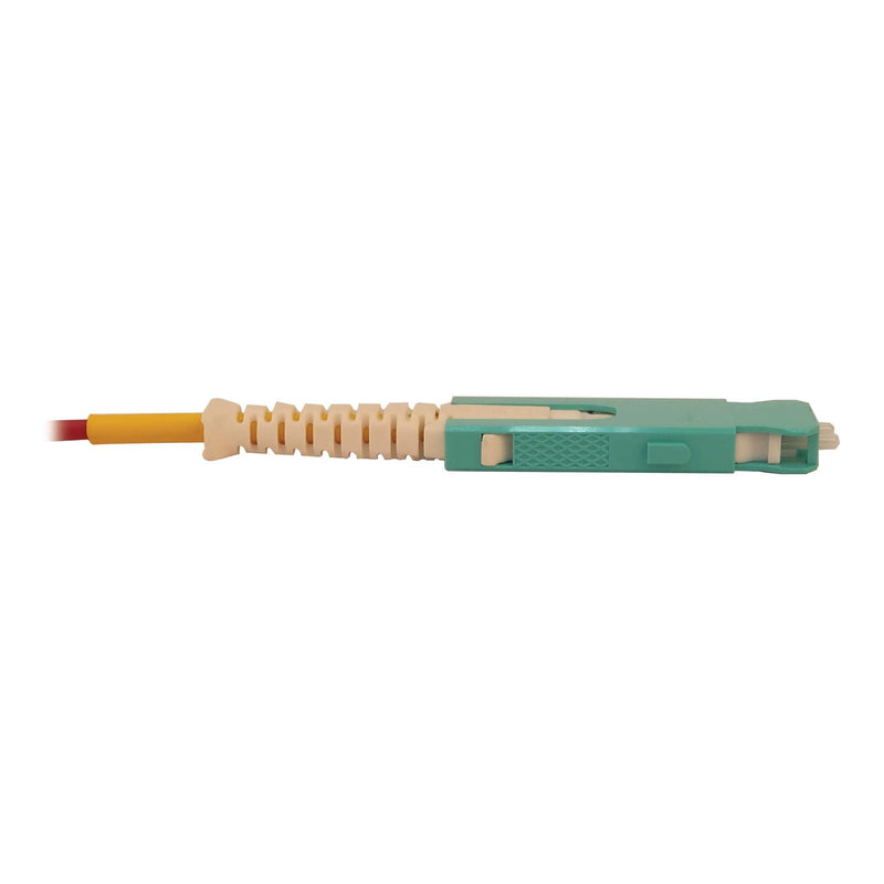 Eaton Tripp Lite Series 400G Multimode 50/125 OM4 Fiber Optic Kabel (Duplex SN-PC Stecker/Stecker), 1 m