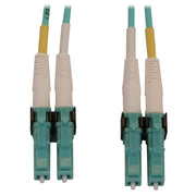 Eaton Tripp Lite Series 400G Multimode 50/125 OM4 Switchable Fiber Optic Kabel (Duplex LC-PC Stecker/Stecker), 5 m
