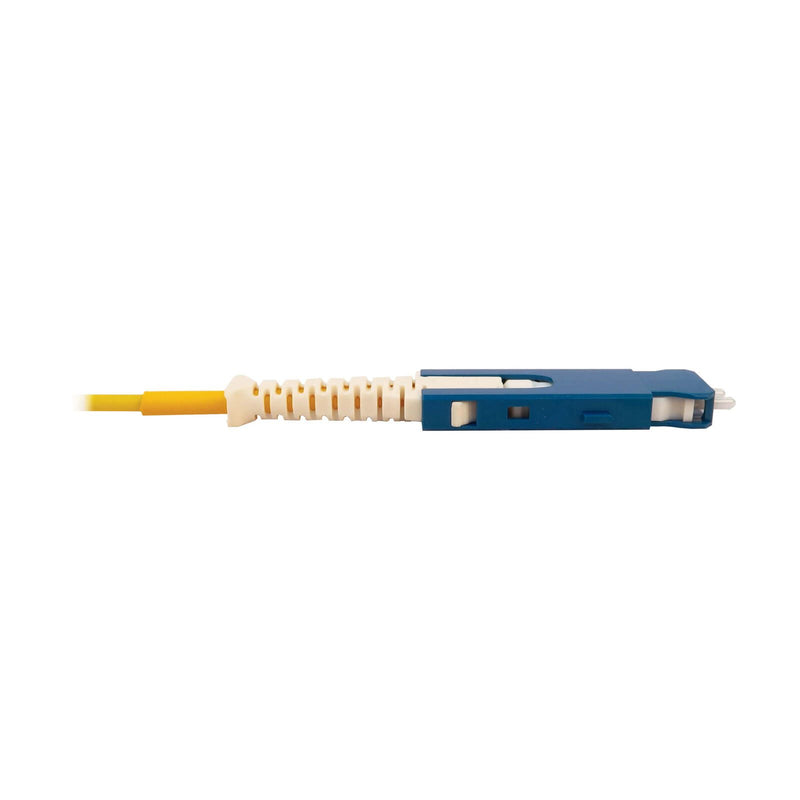 Eaton Tripp Lite Series 400G Singlemode 9/125 OS2 Fiber Optic Kabel (Duplex SN-UPC Stecker/Stecker), 5 m