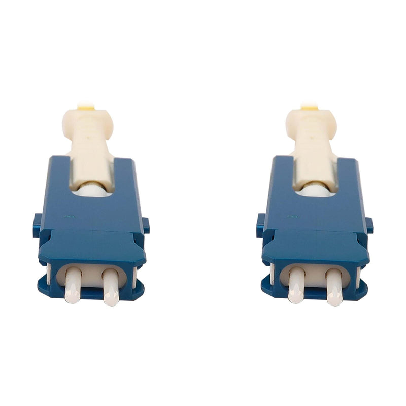 Eaton Tripp Lite Series 400G Singlemode 9/125 OS2 Fiber Optic Kabel (Duplex SN-UPC Stecker/Stecker), 1 m