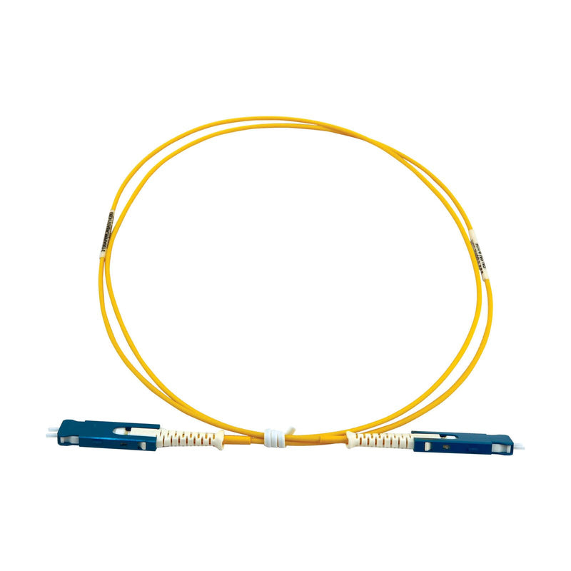 Eaton Tripp Lite Series 400G Singlemode 9/125 OS2 Fiber Optic Kabel (Duplex SN-UPC Stecker/Stecker), 2 m