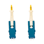 Eaton Tripp Lite Series 400G Singlemode 9/125 OS2 Fiber Optic Kabel (Duplex SN-UPC Stecker/Stecker), 3 m