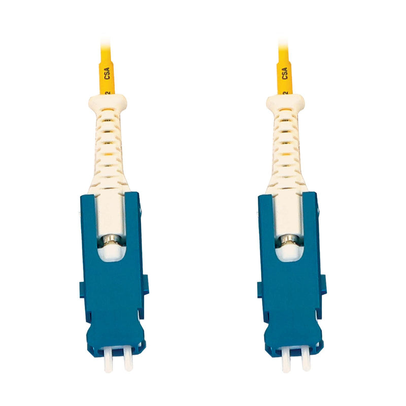 Eaton Tripp Lite Series 400G Singlemode 9/125 OS2 Fiber Optic Kabel (Duplex SN-UPC Stecker/Stecker), 3 m