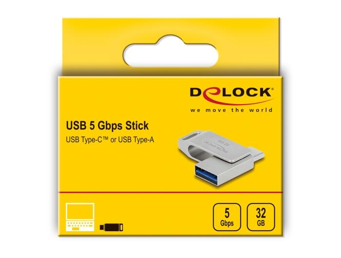 DeLOCK USB-Stick - 32 GB